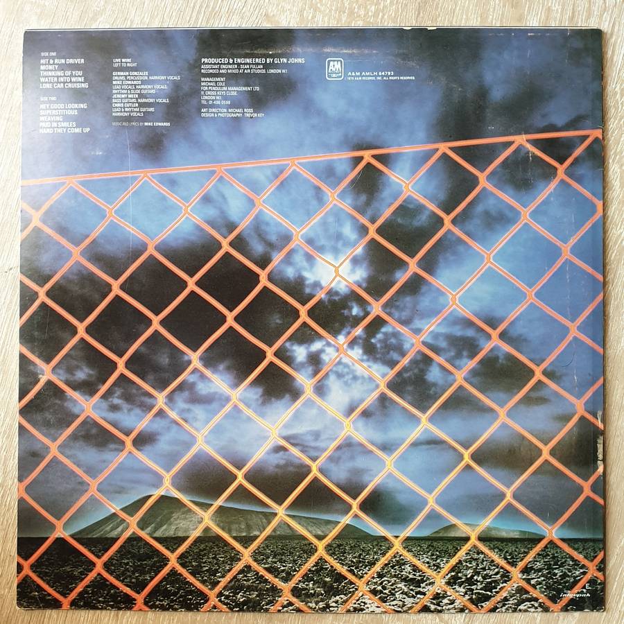Live Wire  Pick It Up  Vinyl LP Record  (VG+)