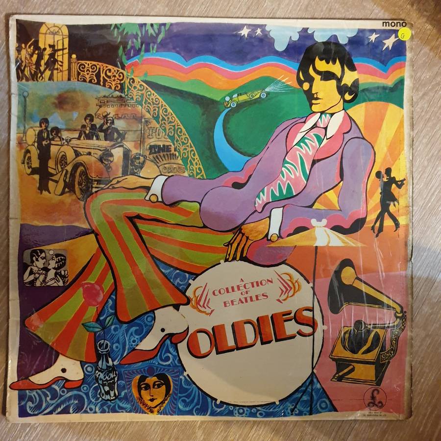 The Beatles  A Collection Of Beatles Oldies - Vinyl LP Record - Good Quality (G)
