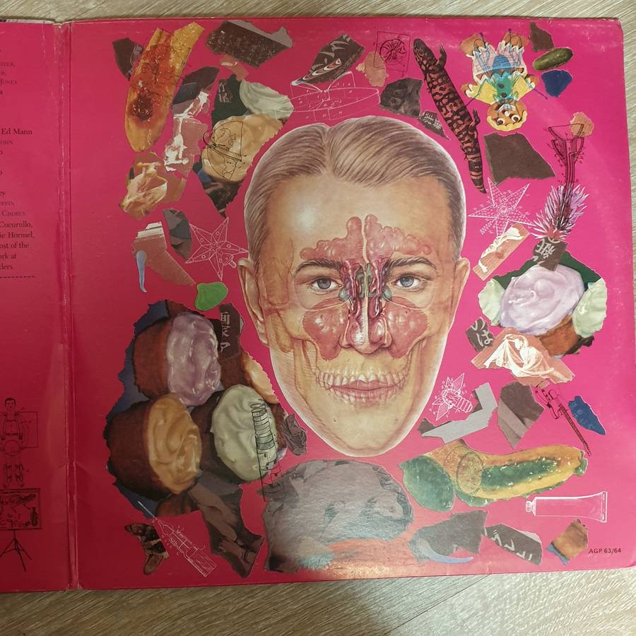 Frank Zappa  Joe's Garage, Acts II & III - Double Vinyl LP Record - Opened  - Good+ Quality (G+)