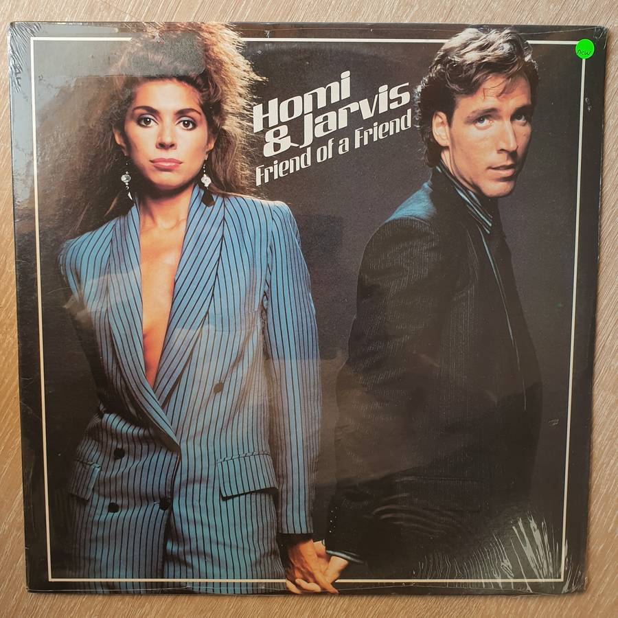 Homi & Jarvis  Friend Of A Friend - Vinyl LP Record - Sealed