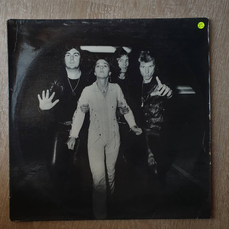 Suzi Quatro  Aggro-Phobia -  Vinyl LP Record  (VG+)