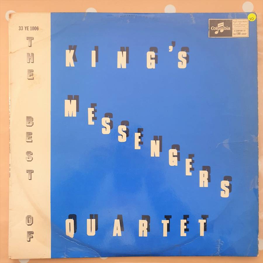 The Kings Messengers Quartet  The Best Of - Vinyl LP Record - Very-Good Quality (VG)