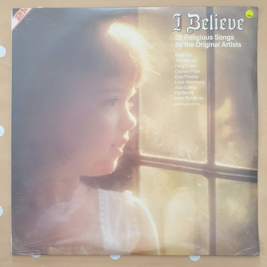 I Believe - Original Artists-   Double Vinyl Record LP - Sealed
