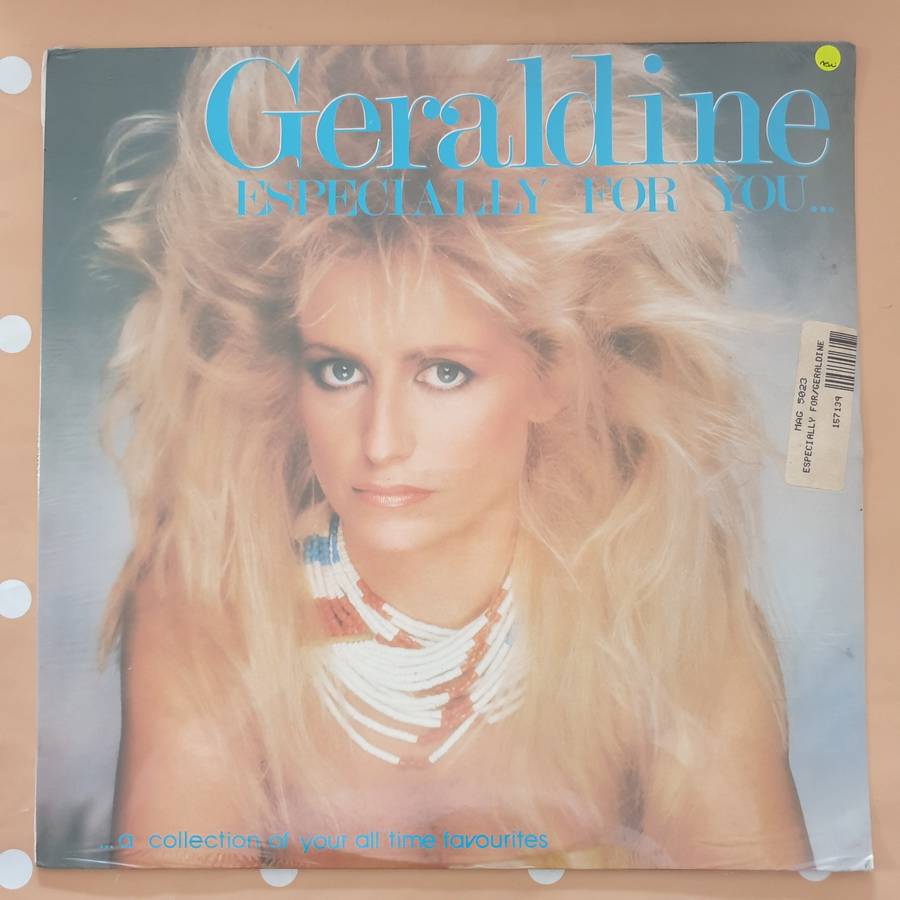 Geraldine - Especially For You - Vinyl LP Record - Sealed