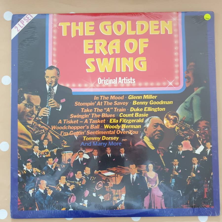 The Golden Era of Swing - Original Artists - Double Vinyl Record LP - Sealed