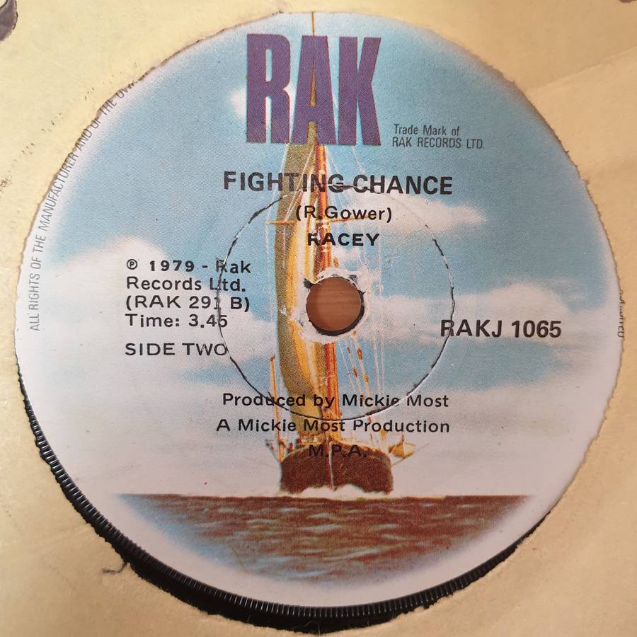 Racey  Some Girls - Vinyl 7" Record - Good+ Quality (G+)