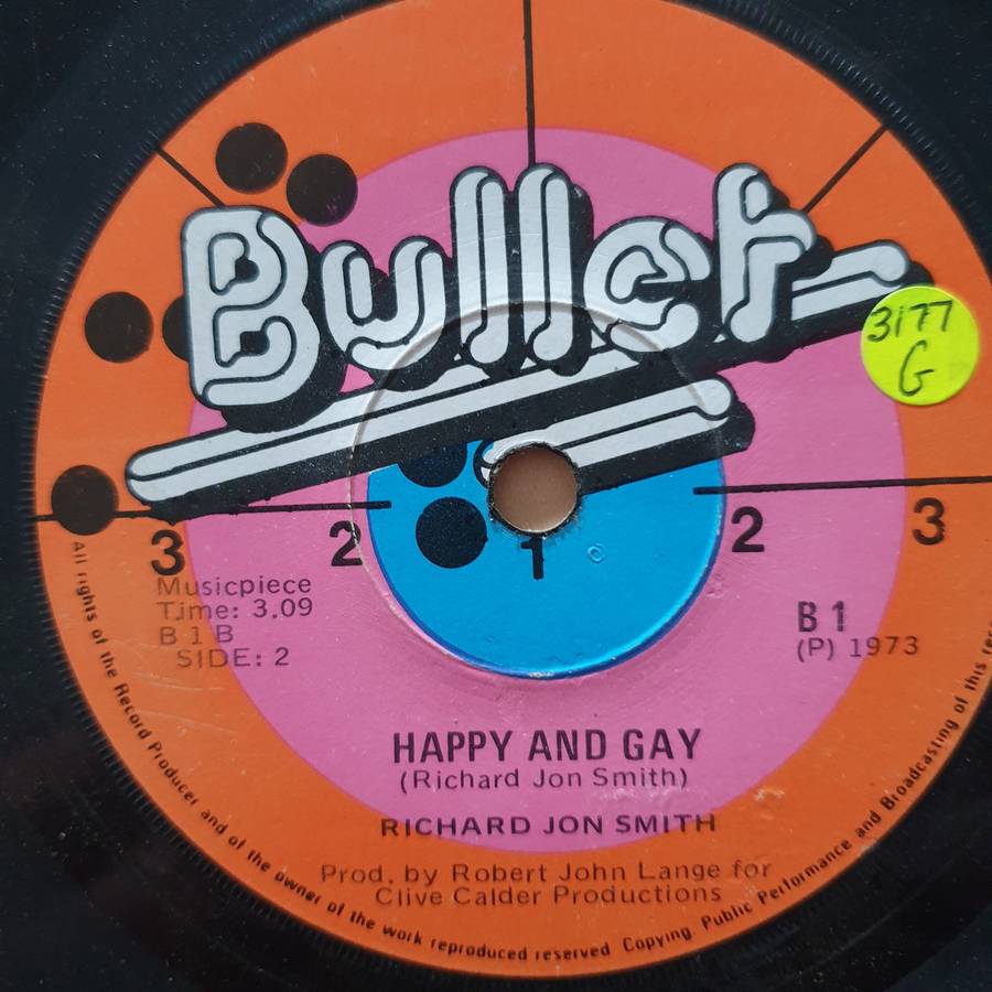 Richard Jon Smith  That's Why I Love You - Vinyl 7" Record - Good Quality (G)