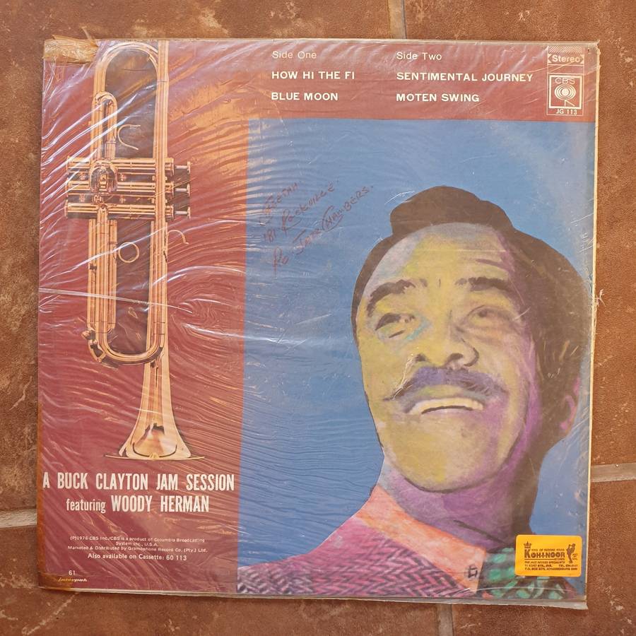 Buck Clayton Featuring Woody Herman  How Hi The Fi  Vinyl LP Record - Fair/Good Quality (G)