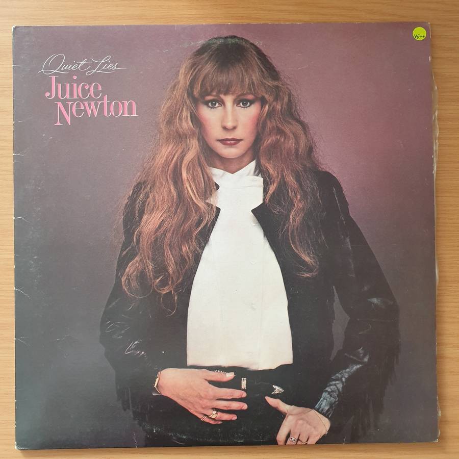 Juice Newton - Quiet Life- Vinyl LP Record  (VG+)