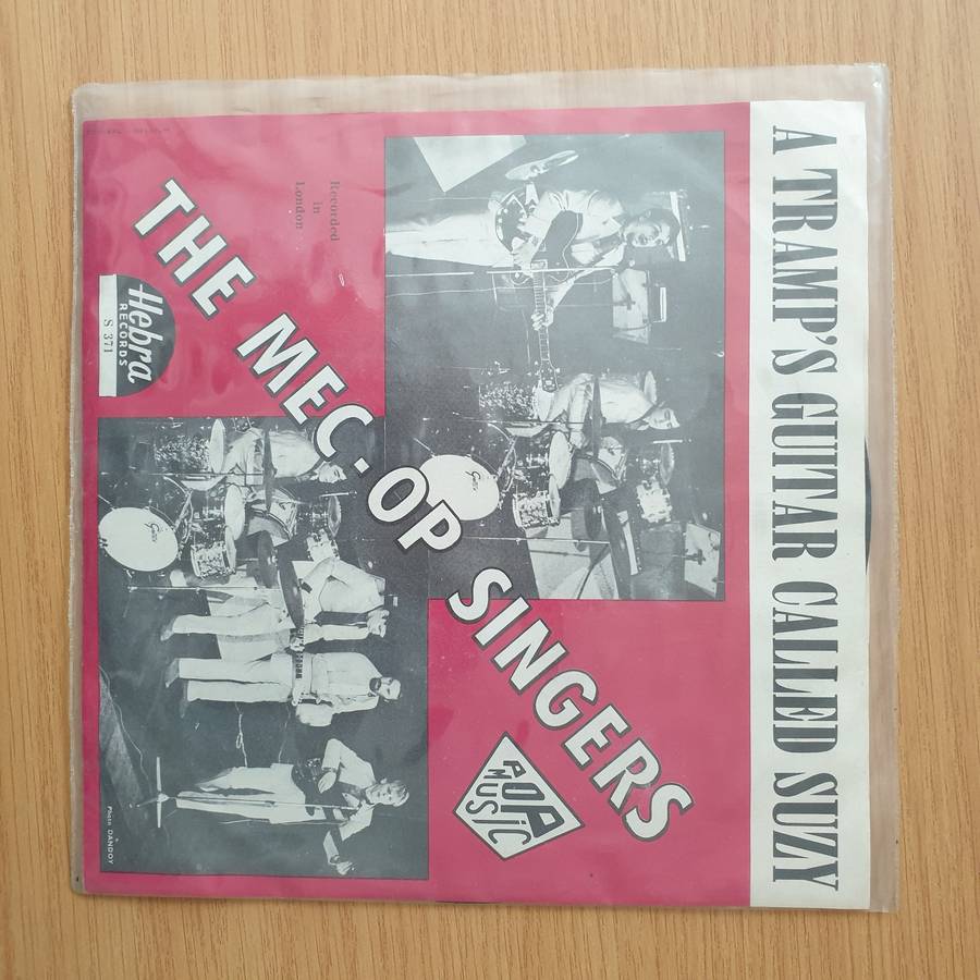 The Mec-Op-Singers  It Was My Friend - Vinyl 7" Record - Very-Good+ Quality (VG+) (verygoodplus)