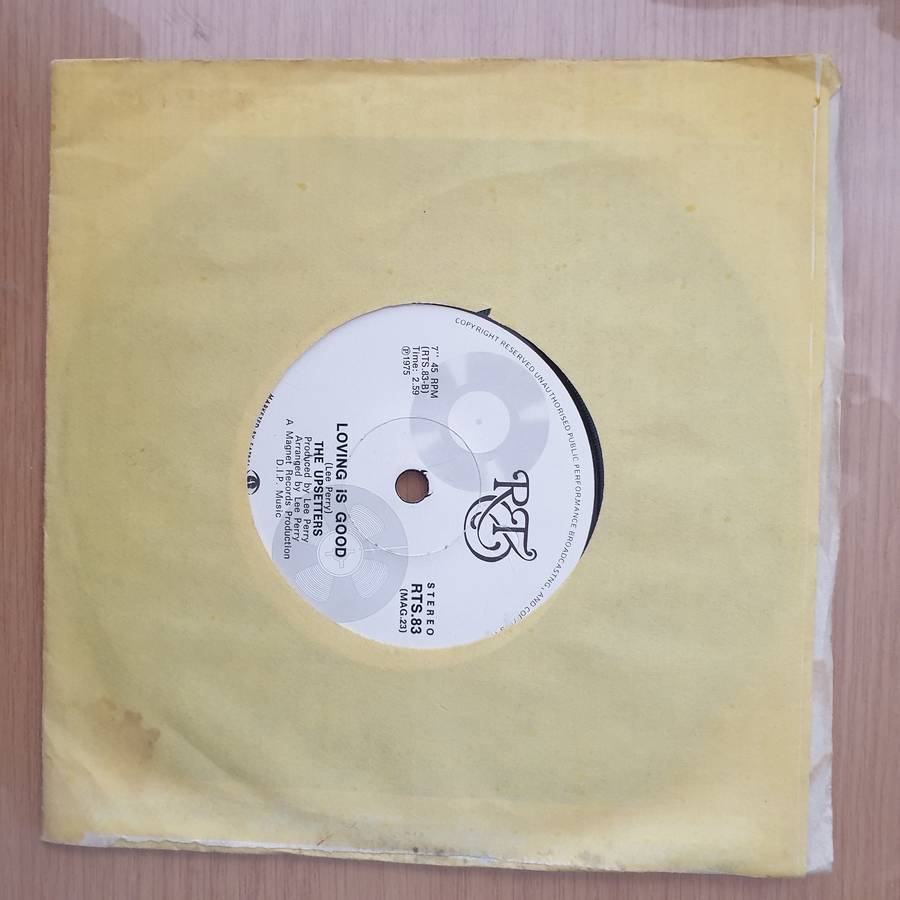 Susan Cadogan / The Upsetters  Hurt So Good / Loving Is Good -  Vinyl 7" Record - Very-Good+ Q...
