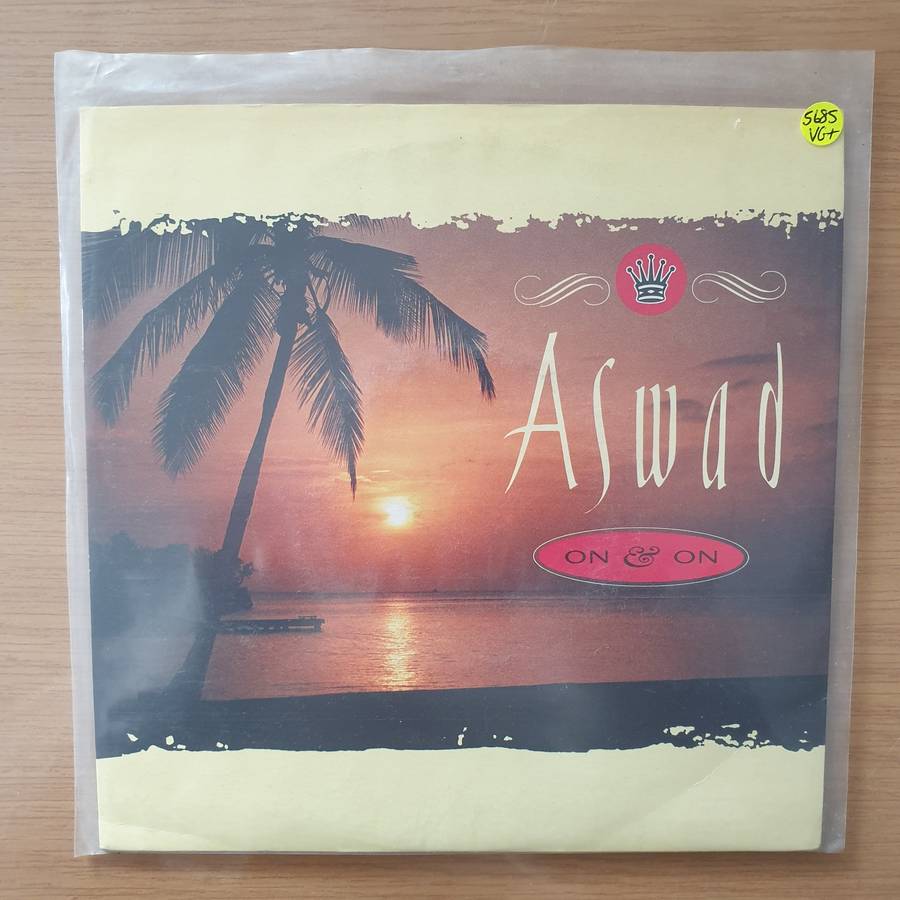 Aswad  On And On - Vinyl 7" Record - Very-Good+ Quality (VG+) (verygoodplus)