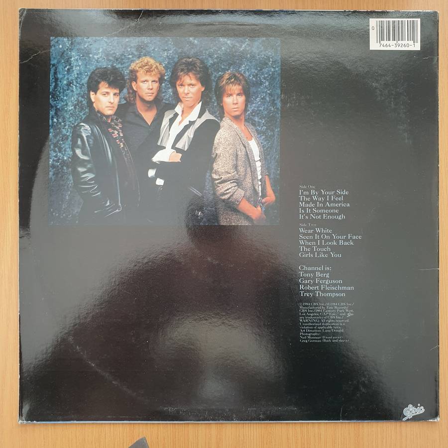Channel   Channel - Vinyl LP Record - Very-Good+ Quality (VG+)