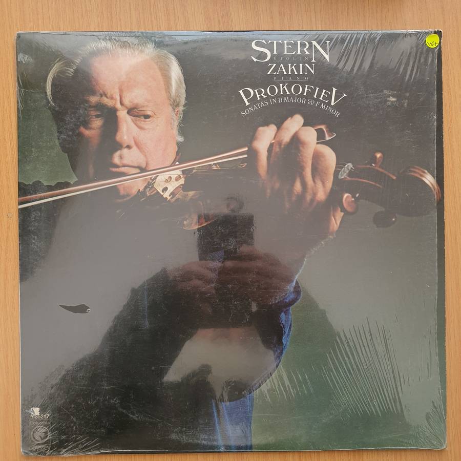 Prokofiev - Stern (Violin) , Zakin (Piano)  Sonatas In D Major & F Minor - Vinyl LP Record - V...