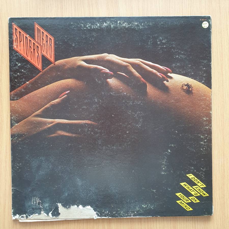 Spiders Webb  I Don't Know What's On Your Mind - Vinyl LP Record - Very-Good+ Quality (VG+)