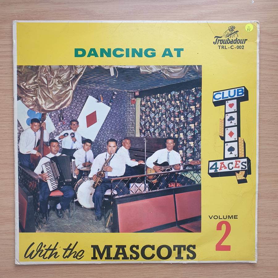 Mascots - Dancing at the Club 4 Aces with the Mascots Vol 2 - Vinyl LP Record - Very-Good- Qualit...