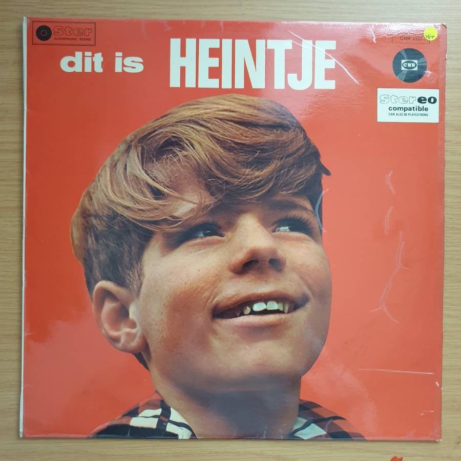 Heintje  Dit Is Heintje  Vinyl LP Record - Very-Good+ Quality (VG+) (verygoodplus)