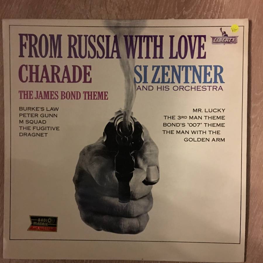 Si Zentner And His Orchestra  From Russia With Love - Vinyl LP Record - Opened  - Very-Good...