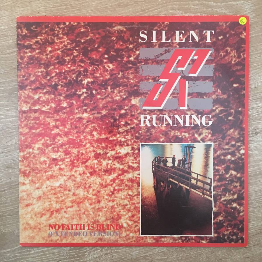 Silent Running -  Vinyl Record - Opened  - Very-Good+ Quality (VG+)