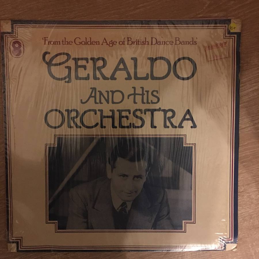 Geraldo and His Orchestra - The Golden Age Of British Dance Bands - Vinyl Record - Opened  - Very...