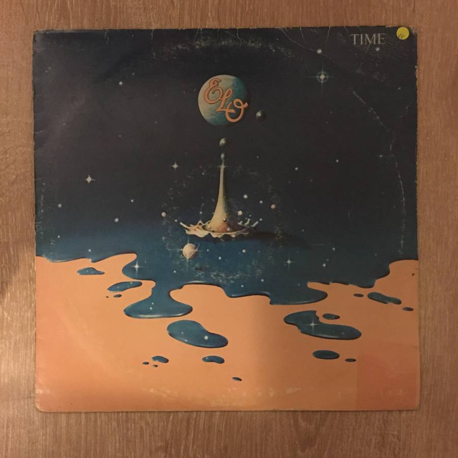 ELO - Time -  Vinyl LP Record - Opened  - Very-Good Quality (VG)