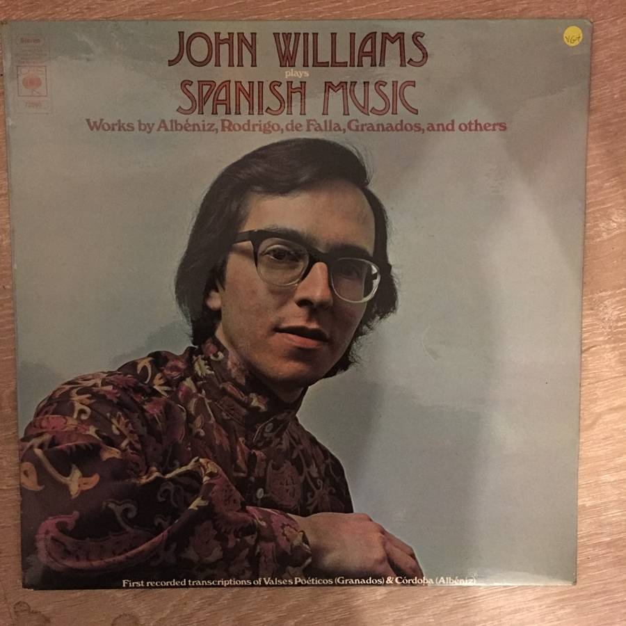 John Williams Plays Spanish Music - Albéniz, Rodrigo, De Falla, Granados   - Vinyl LP Reco...