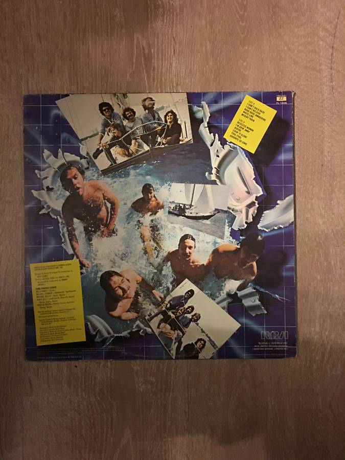 Pure Priarie League - Can't Hold Back- Vinyl LP Record  - Opened  - Very-Good+ Quality (VG+)