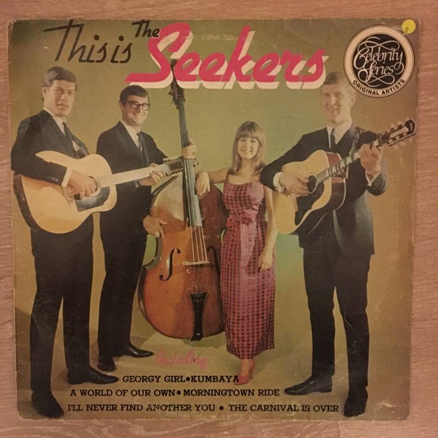 This is The Seekers - Vinyl LP Record - Opened  - Good Quality (G)