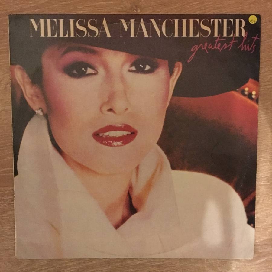 Melissa Manchester - Greatest Hits -  Vinyl  Record (VG+)