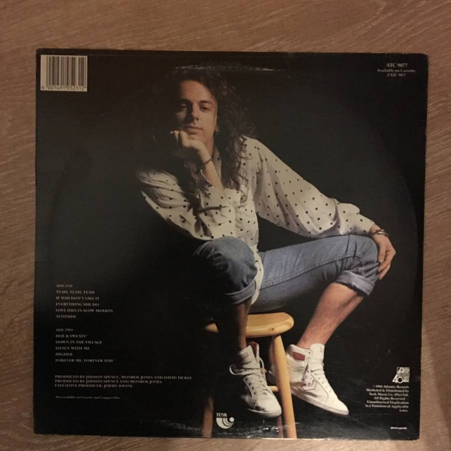 Judson Spence -  Vinyl  Record - Opened  - Very-Good+ Quality (VG+)