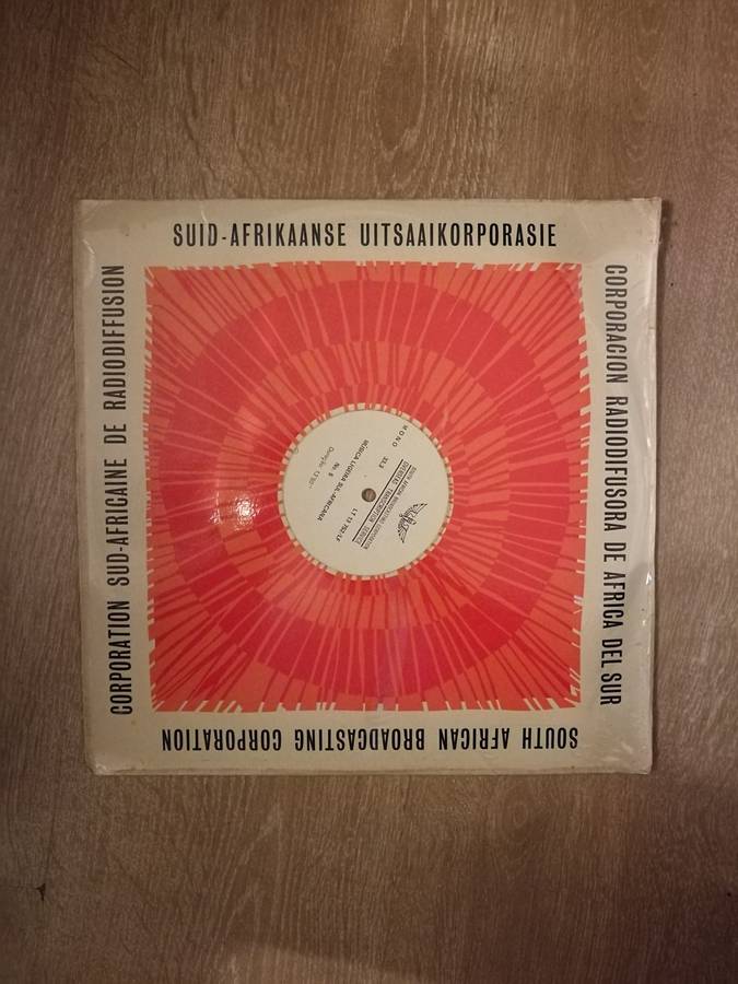 SABC Overseas Transcription Service - Vinyl LP Record - Opened  - Very-Good+ Quality (VG+)