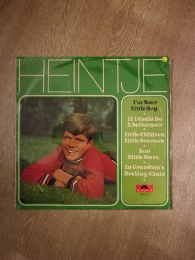 Heintje - I'm Your Little Little Boy - Vinyl LP Record - Opened  - Very-Good Quality (VG)