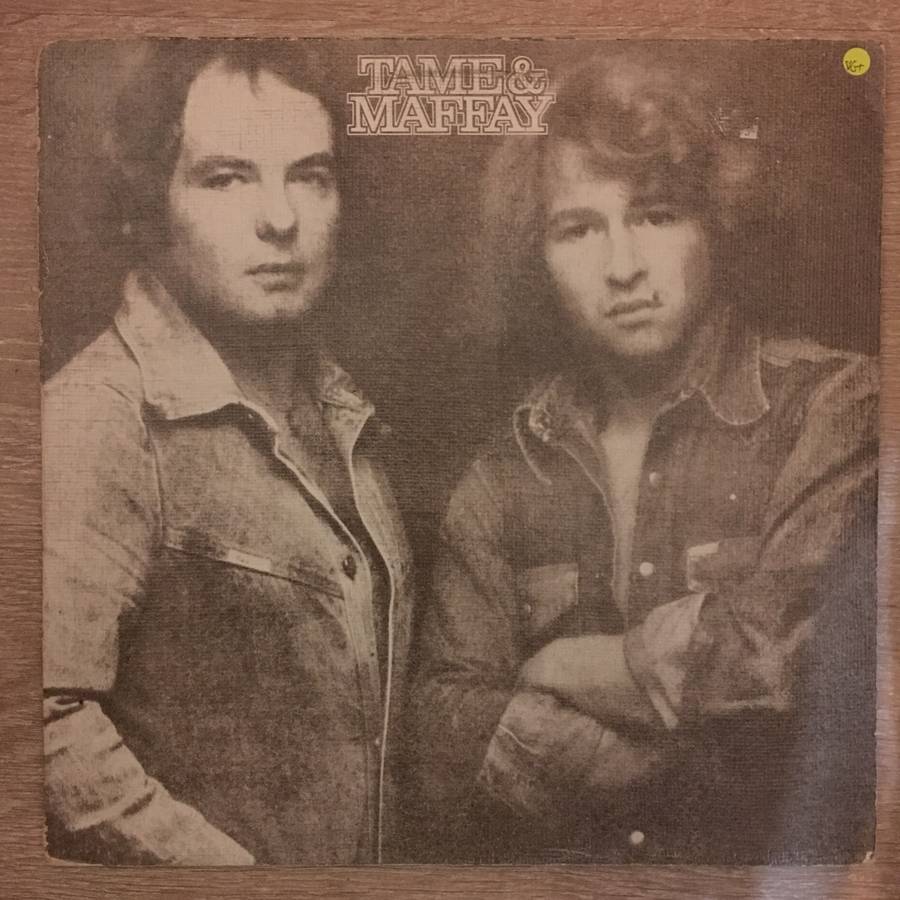 Tame & Maffay  Tame & Maffay -  Vinyl Record - Opened  - Very-Good+ Quality (VG+)
