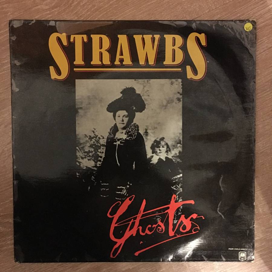 Strawbs - Ghosts -  Vinyl LP Record (VG)