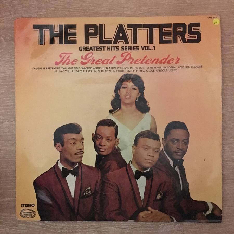 The Platters  Greatest Hits Vol 1 - The Great Pretender - Vinyl LP Record - Opened  - Very-...