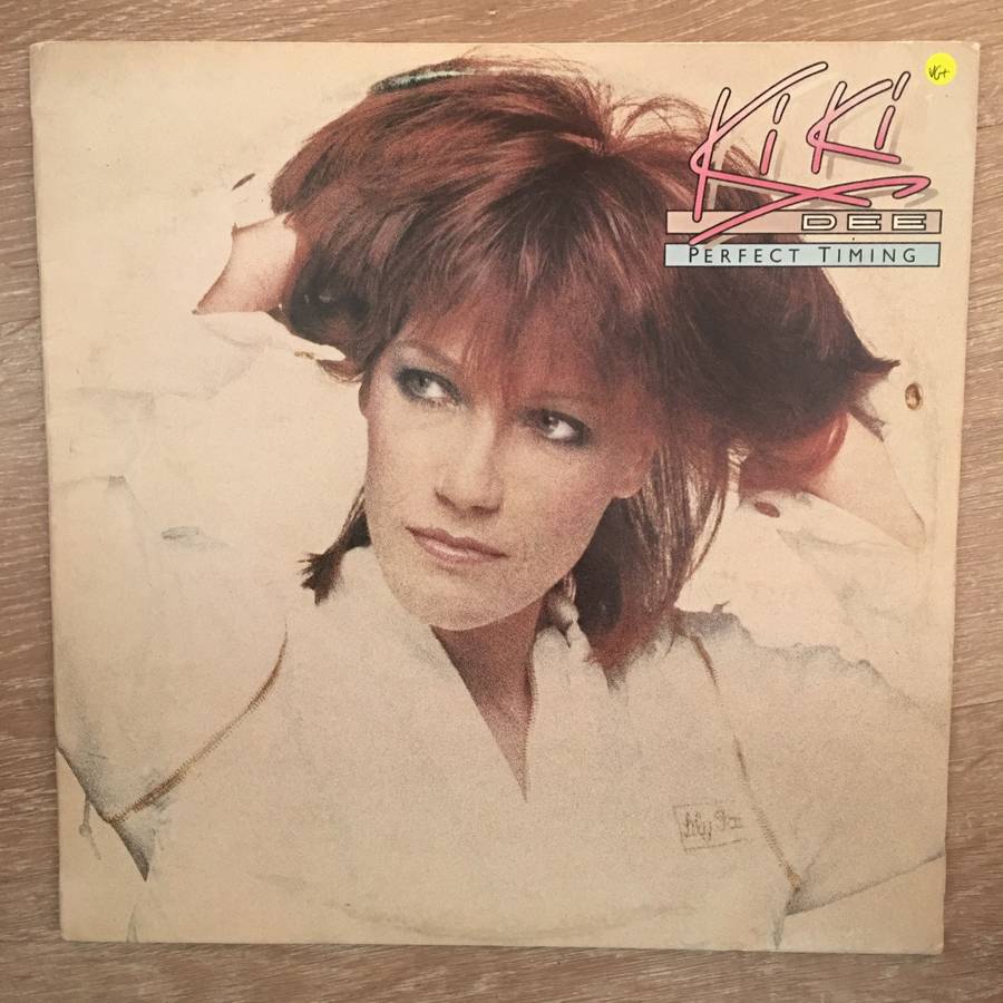 Kiki Dee  Perfect Timing - Vinyl LP Record - Opened  - Very-Good+ Quality (VG+)
