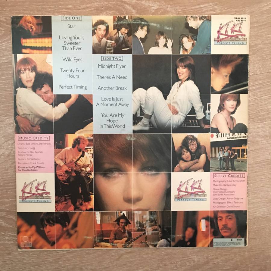 Kiki Dee  Perfect Timing - Vinyl LP Record - Opened  - Very-Good+ Quality (VG+)