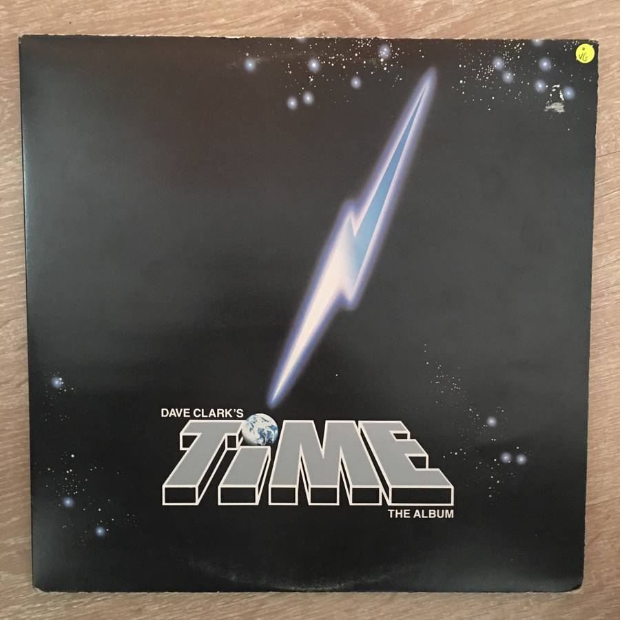 Dave Clark's - Time - The Album - Vinyl LP Record (VG)