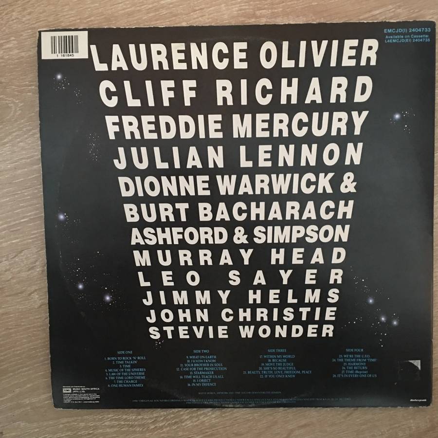 Dave Clark's - Time - The Album - Vinyl LP Record (VG)