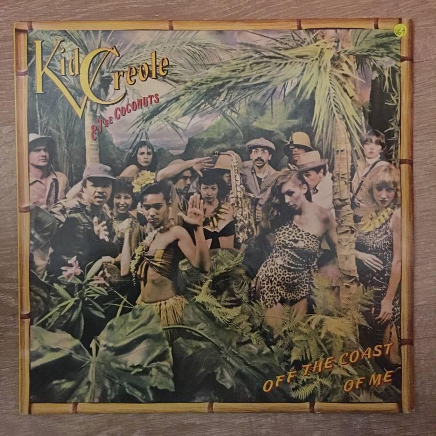 Kid Creole And The Coconuts  Off The Coast Of Me - Vinyl LP Record  - Opened  - Very-Good+ ...