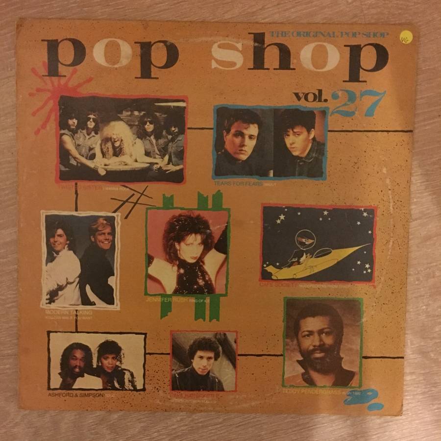Pop Shop Vol 27 - Vinyl LP Record (VG)