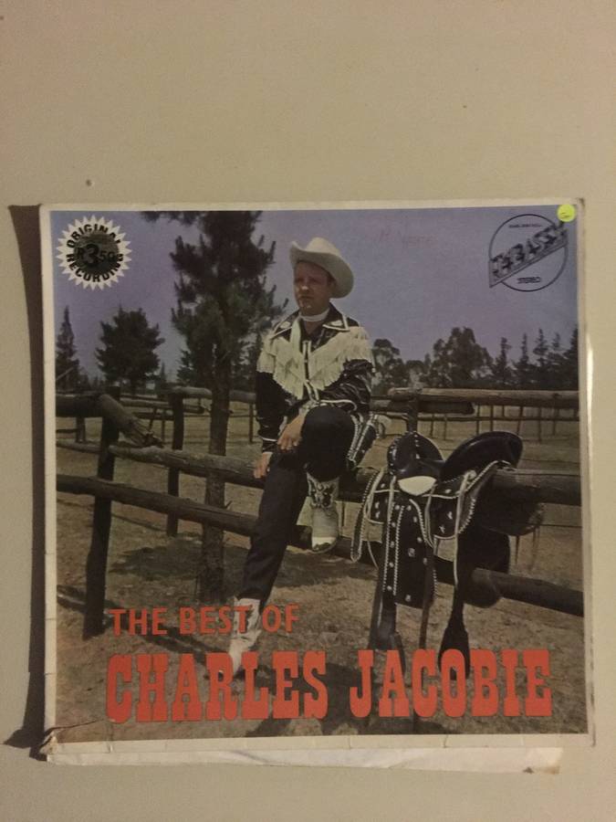 The Best of Charles Jacobie - Vinyl LP Record - Opened  - Good Quality (G)