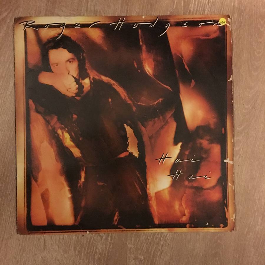 Roger Hodgson - Hai Hai -  Vinyl LP Record - Very-Good+ Condition (VG+)