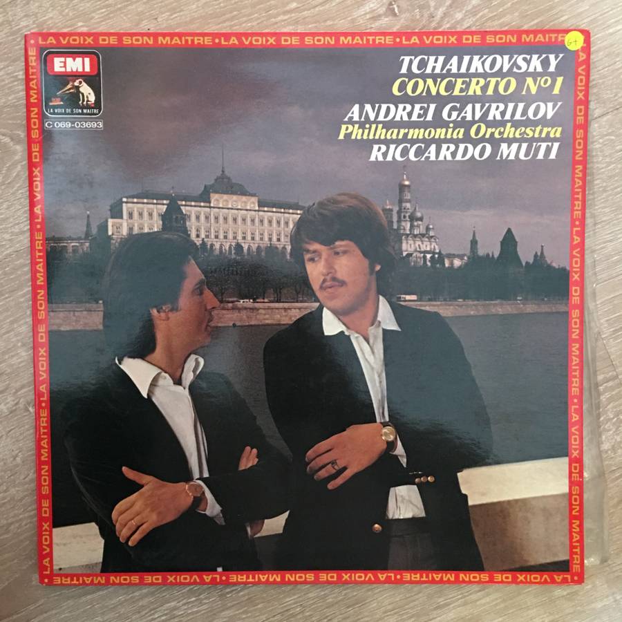 Andrei Gavrilov, Riccardo Muti, Philharmonia Orchestra, Tchaikovsky  Piano Concerto No. 1- ...