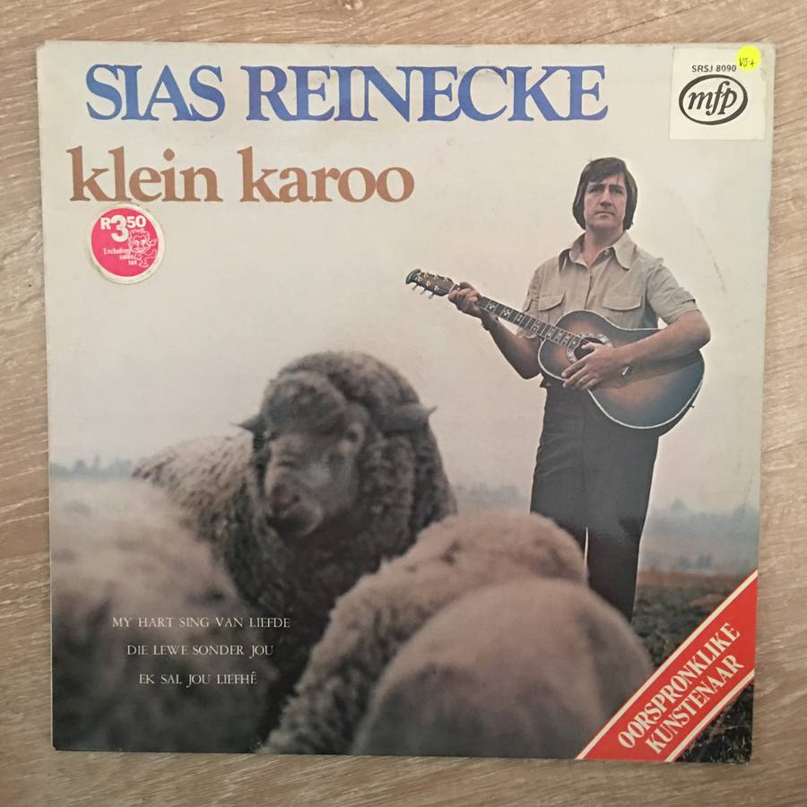 Sias Reinecke - Klen Karoo - Vinyl LP  Record - Opened  - Very-Good+ Quality (VG+)