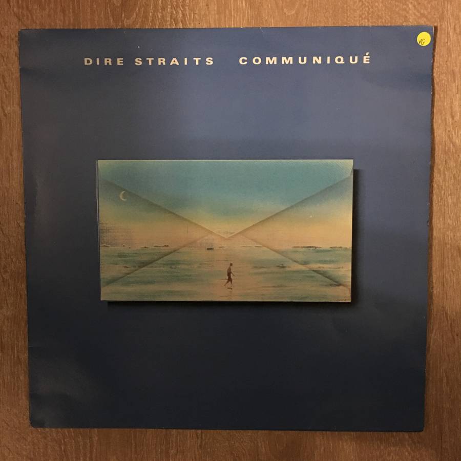 Dire Straits - Communique  - Vinyl LP Record  (VG)