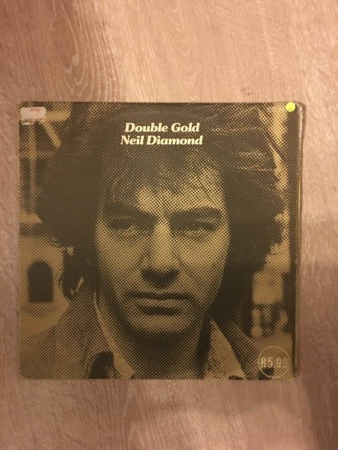 Neil Diamond - Double Gold - Vinyl LP - Opened  - Very-Good Quality (VG)