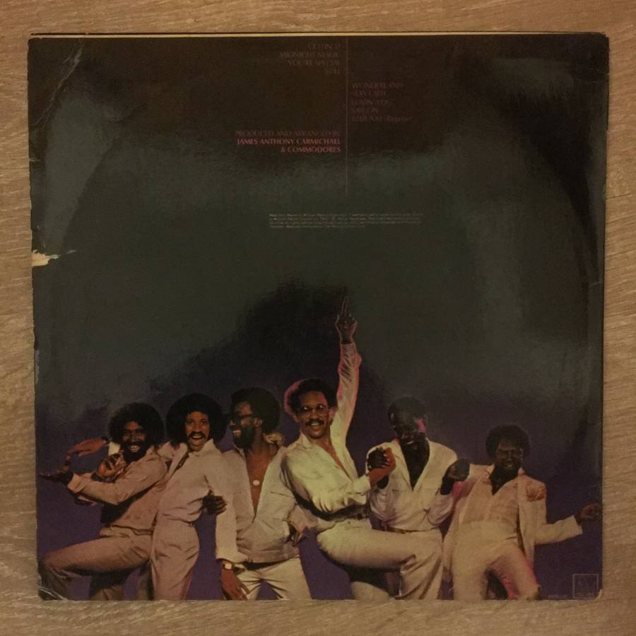 Commodores - Vinyl LP Record - Opened  - Very-Good Quality (VG)