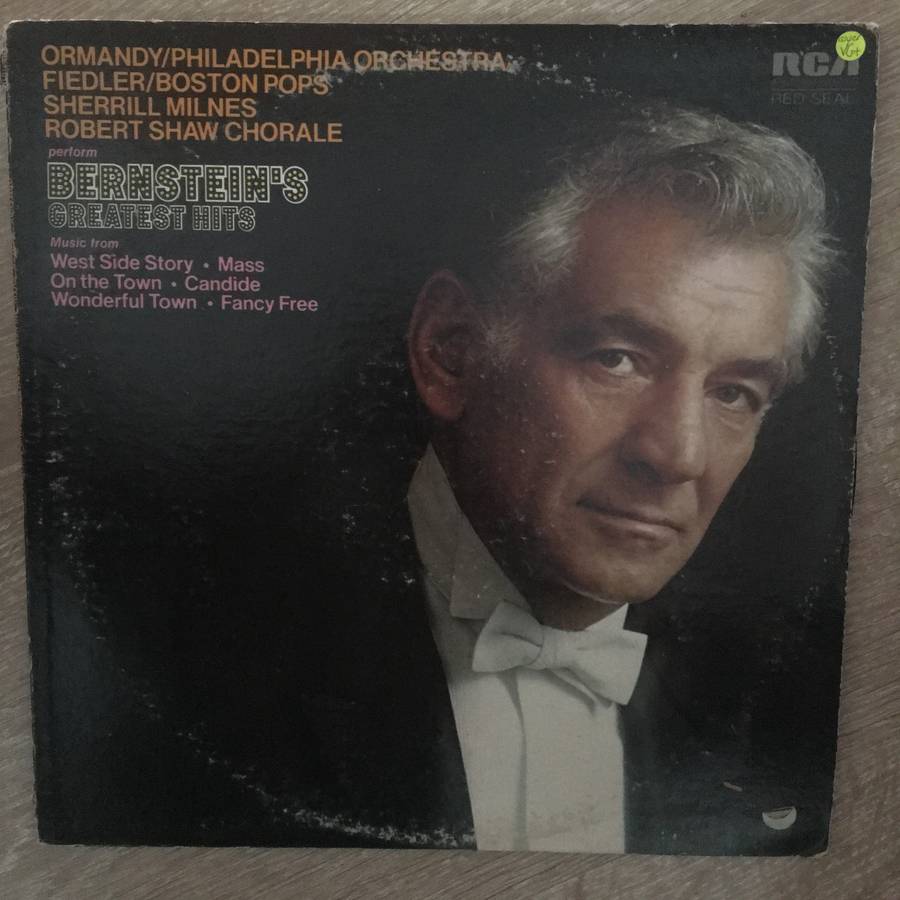 Bernstein's Greatest Hits - Eugene Ormandy Conducts The Philadelphia Orchestra - Vinyl LP Record ...
