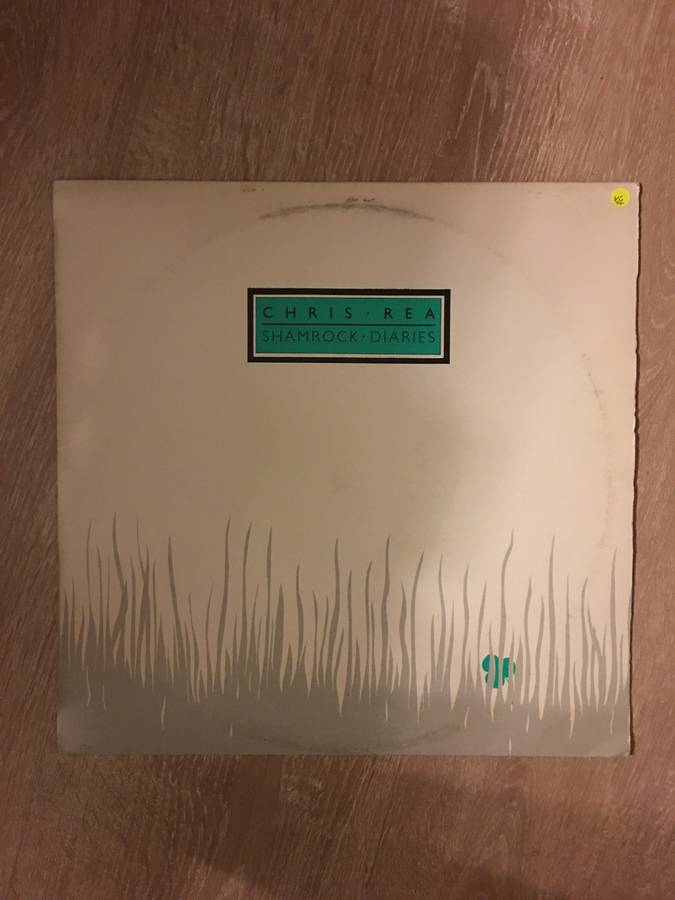 Chris Rea - Shamrock Diaries - Vinyl LP Record (VG+)